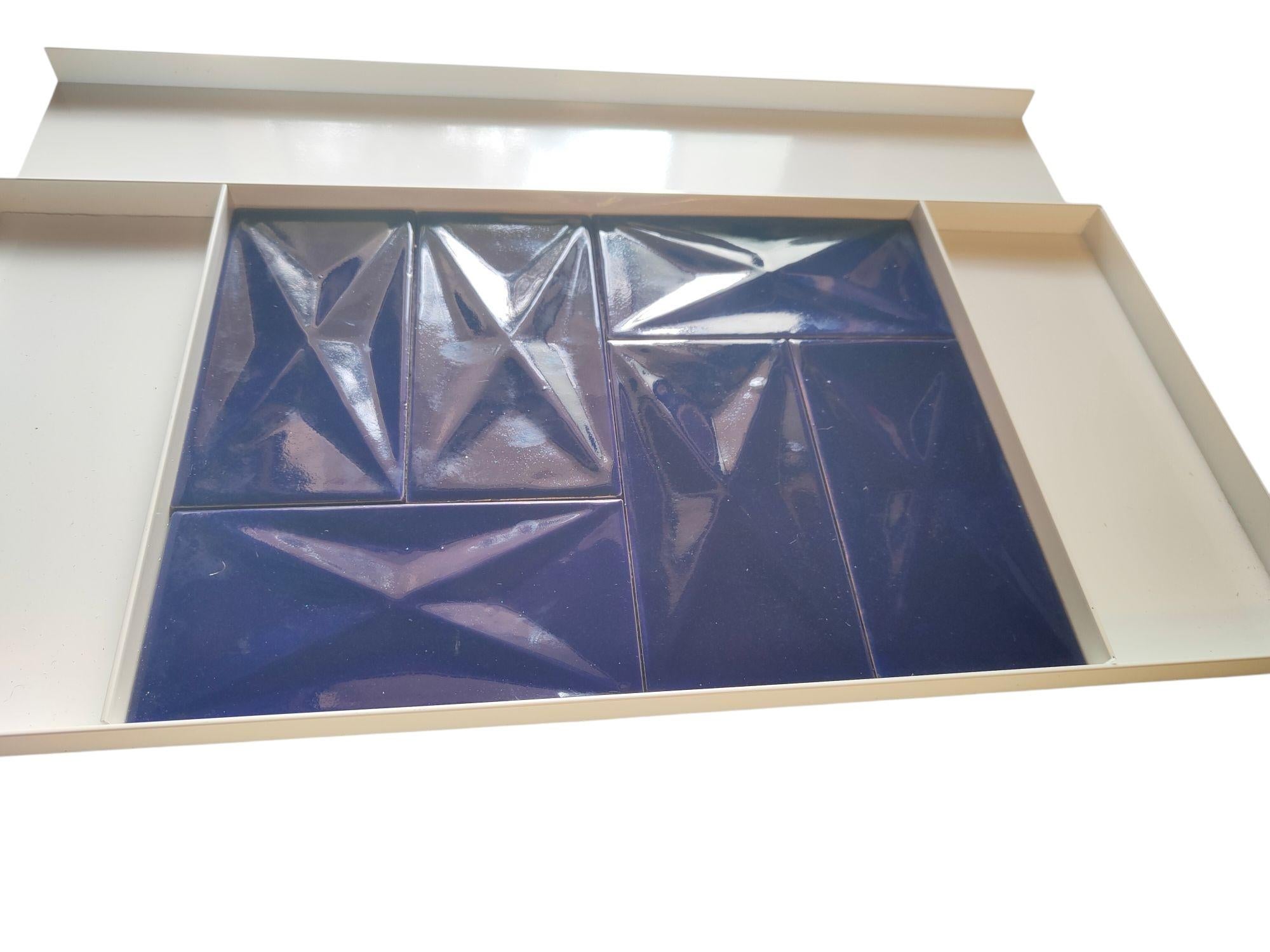 Mid-Century moderno Mattonelle in ceramica 