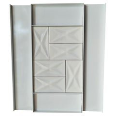 carreaux de céramique "diamant" originaux de Gio Ponti pour Joo Milano, années 1960