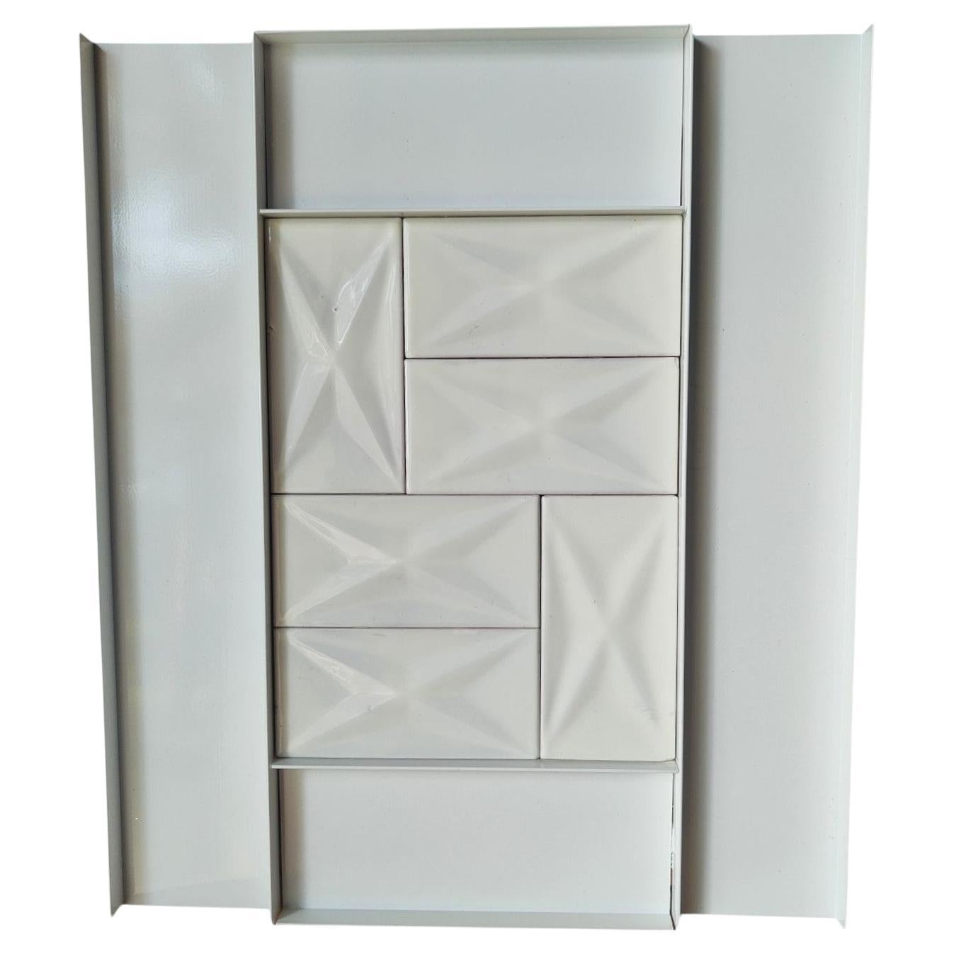 Original "Diamante" ceramic tiles by Gio Ponti for Joo Milano 1960s