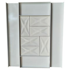 Azulejos de cerámica originales "Diamante" de Gio Ponti para Joo Milano años 60
