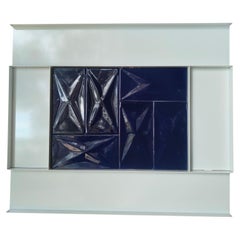 Mattonelle in ceramica "Diamante" originali di Gio Ponti per Joo Milano anni '60