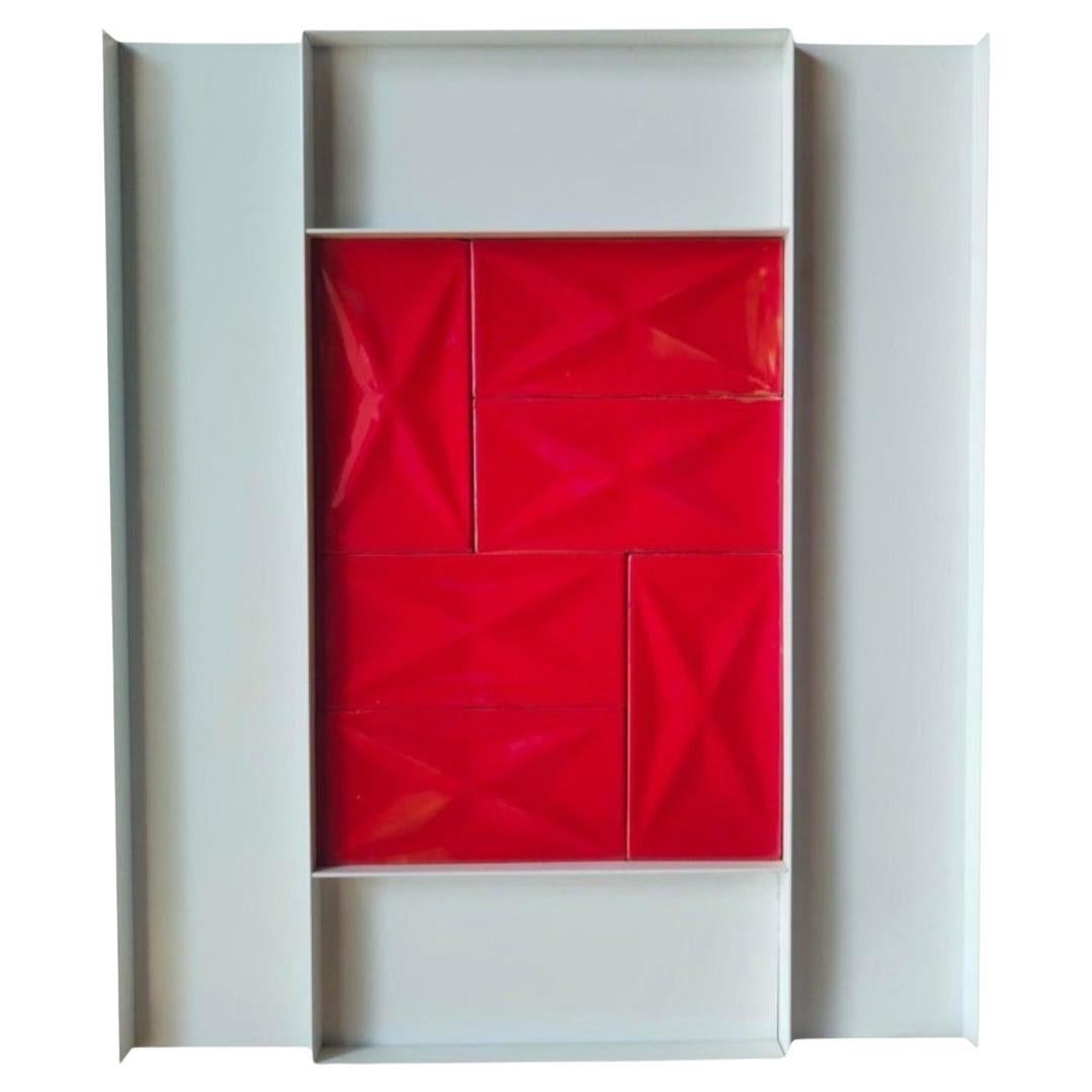 original "diamond" ceramic tiles by Gio Ponti for Joo Milano 1960s
