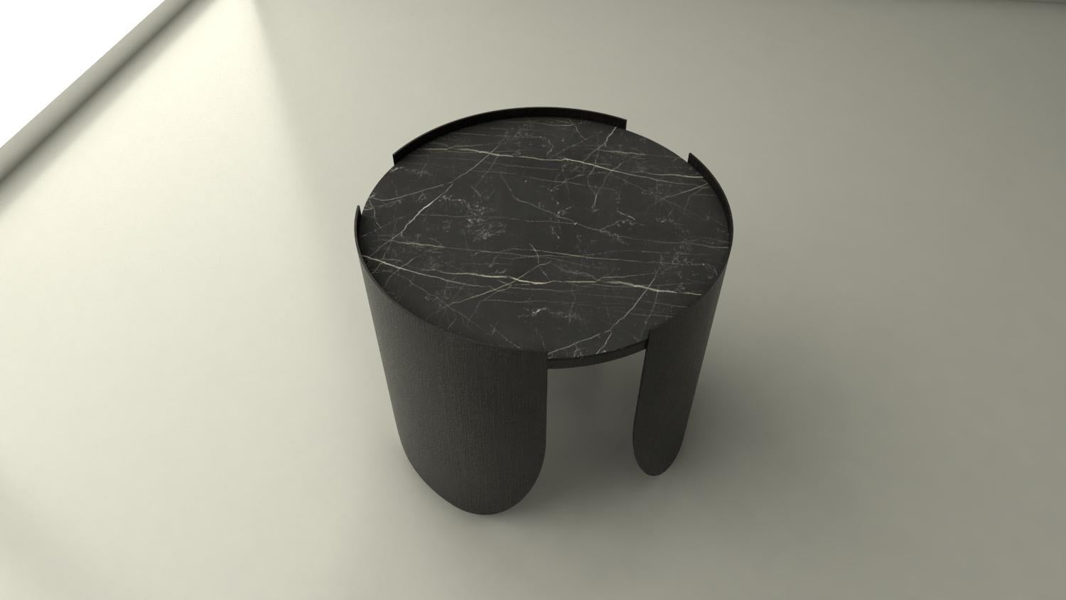 Matty Side Table by Doimo Brasil
Dimensions:  D 60 x H 50 cm 
Materials: Base: metal, Top: reconstituted stone.
Also available in wood or grass top options.


With the intention of providing good taste and personality, Doimo deciphers trends and