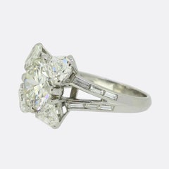 Maubossin 4.24 Carat Diamond Ring