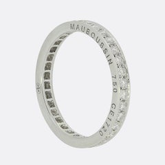 Mauboussin 0.60 Carat Diamond Full Eternity Ring