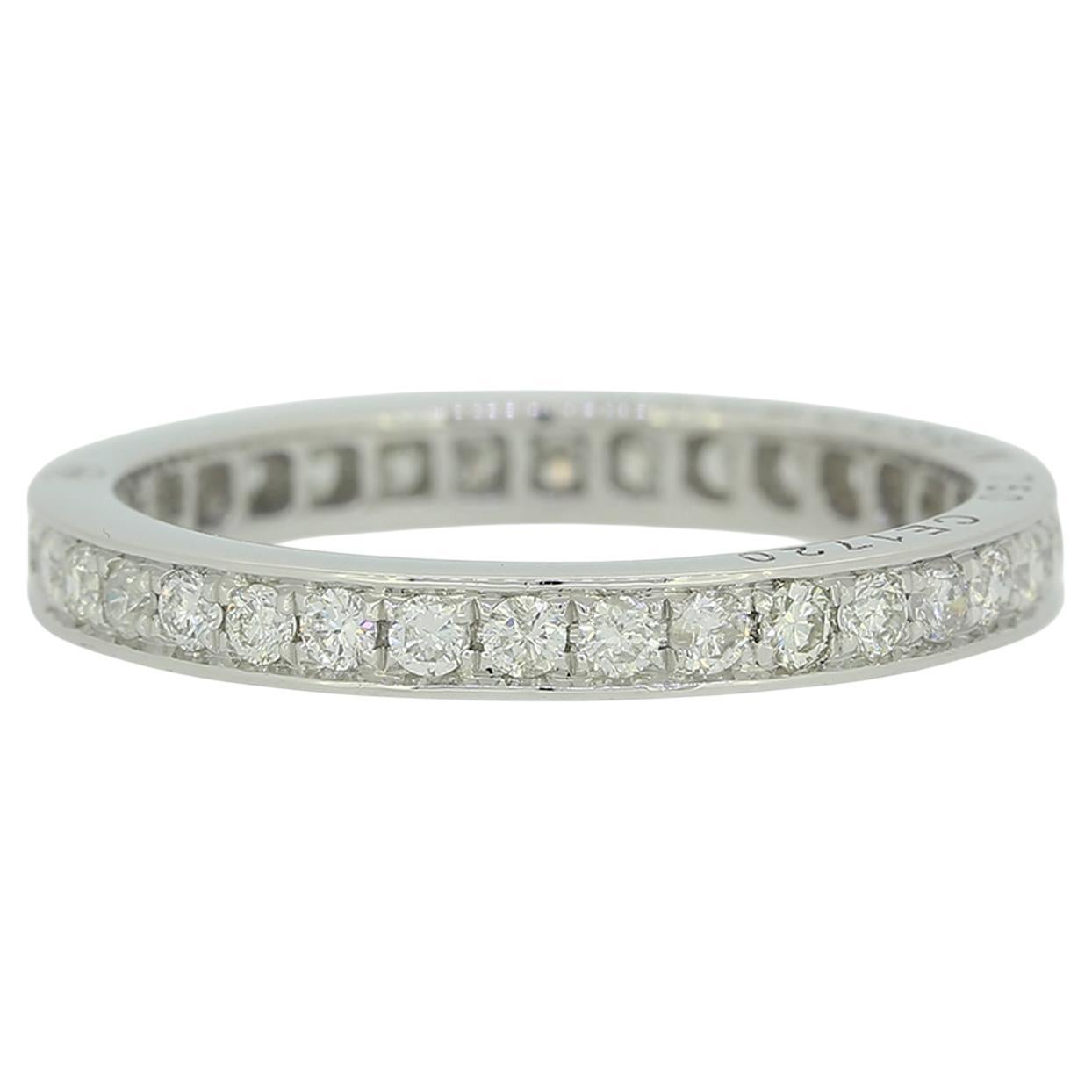 Mauboussin 0.60 Carat Diamond Full Eternity Ring For Sale