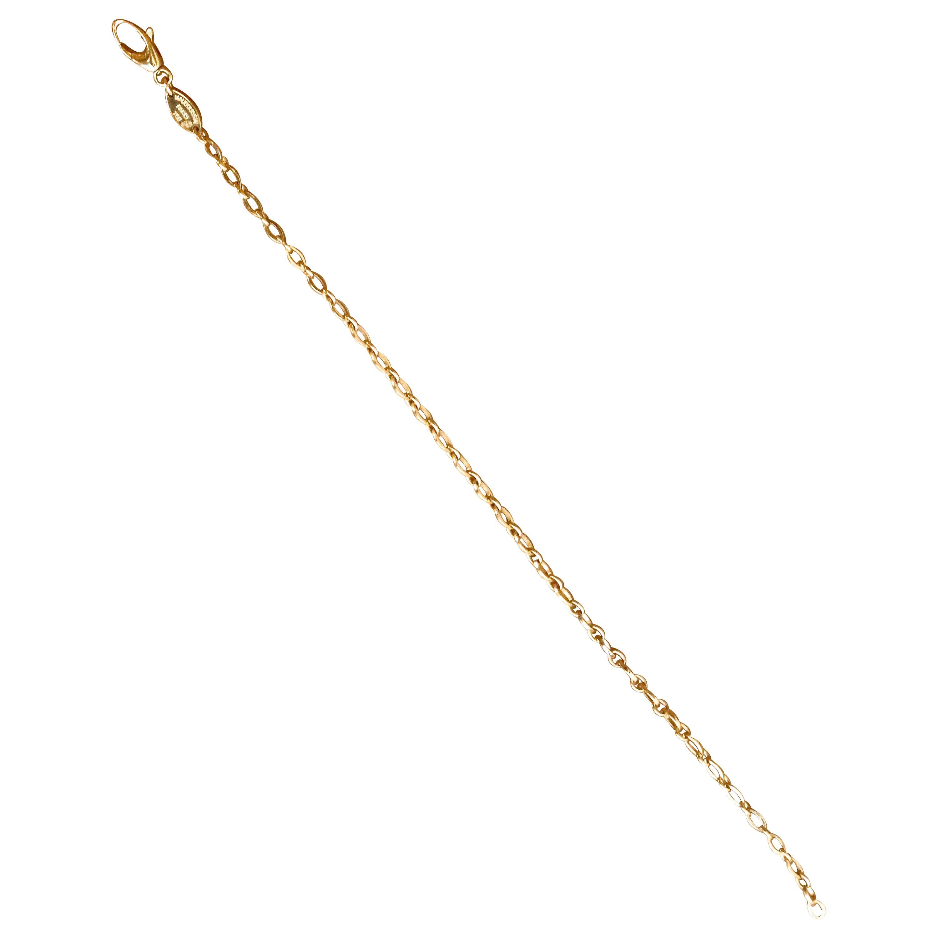 Mauboussin 18 Karat Gold Link Bracelet