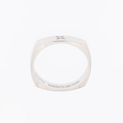 Mauboussin Odeon d'Amour 18 karat White Gold Band Ring