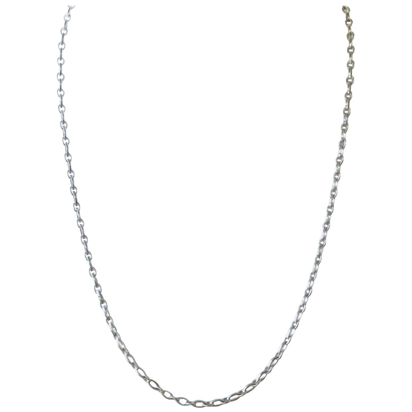 Mauboussin 18 Karat White Gold Necklace