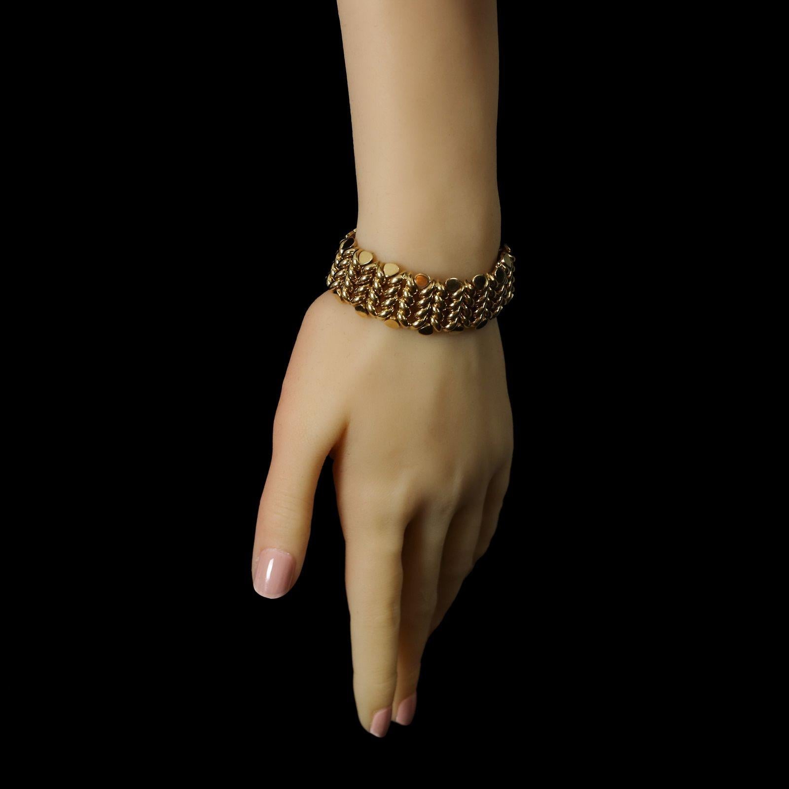 types of bracelet links