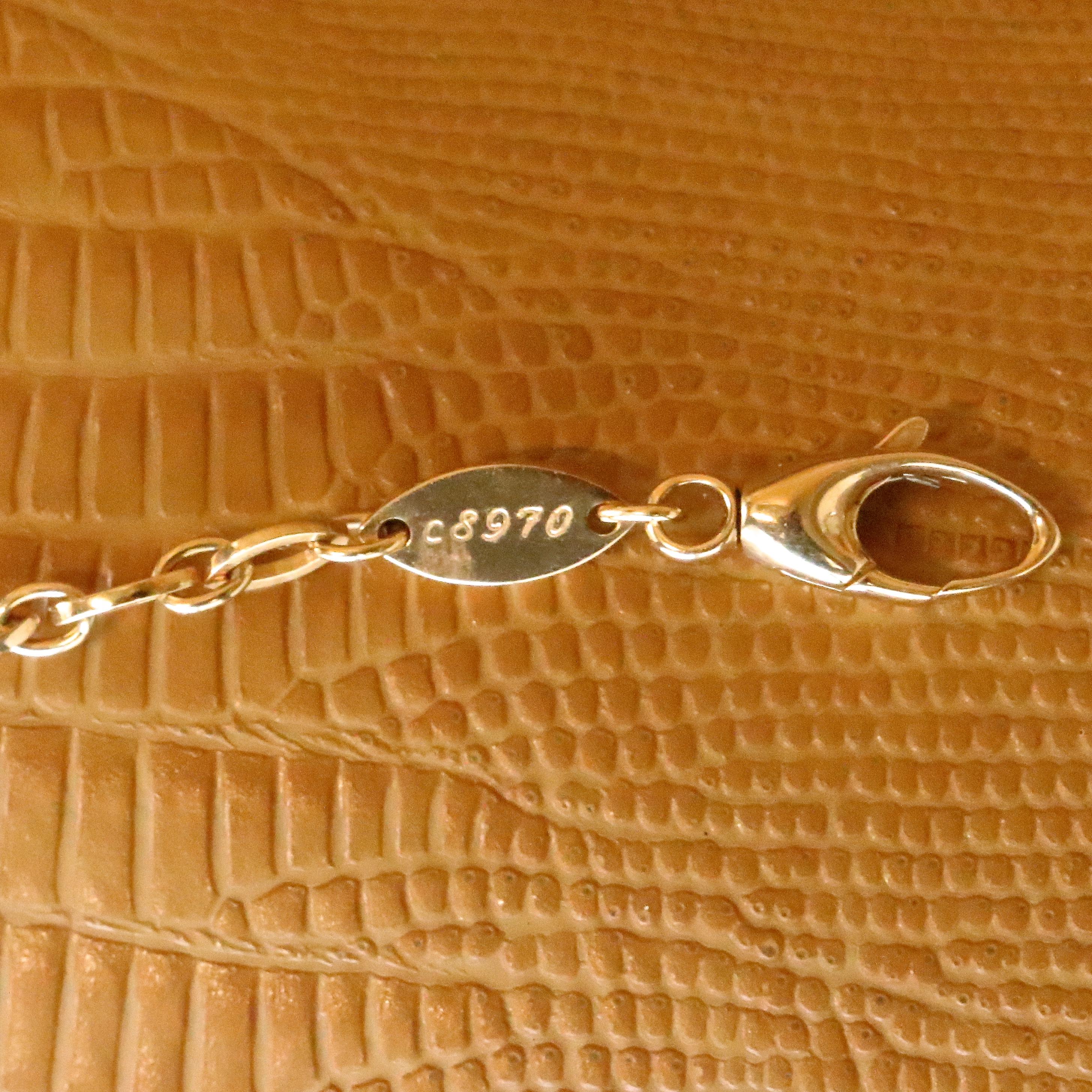 Women's Mauboussin 18 Karat Gold Link Bracelet