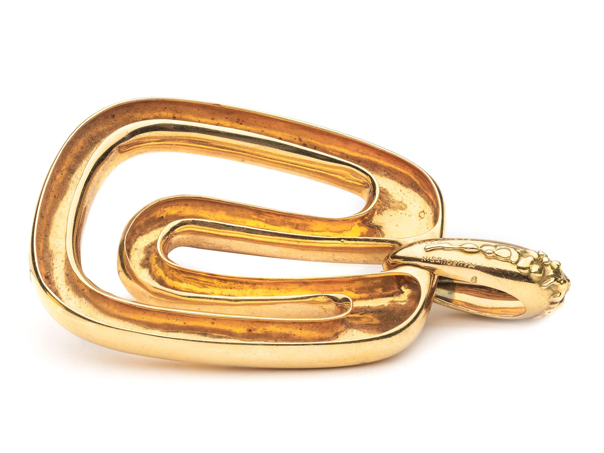 da uomo o donna Ciondolo Mauboussin 18k in vendita