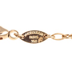 Mauboussin 18 Karat Yellow Gold Necklace