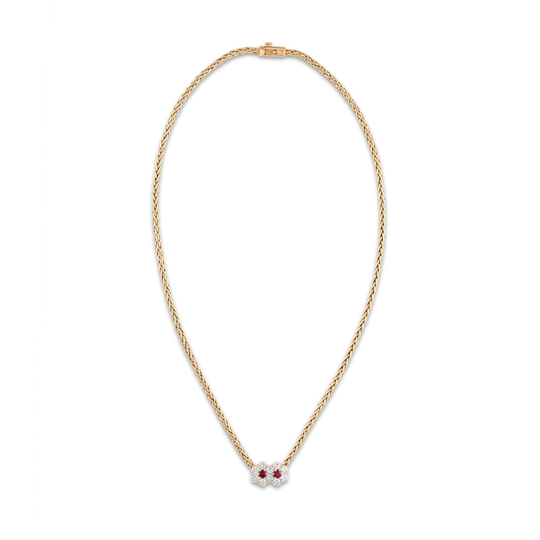 ruby necklace malabar gold