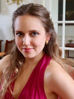 Mauboussin 1960 Boucles d'oreilles Clips en or jaune 18 carats