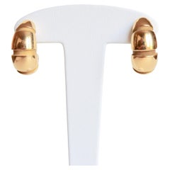 Pendientes de clip Mauboussin 1960 en aros de oro amarillo de 18 quilates