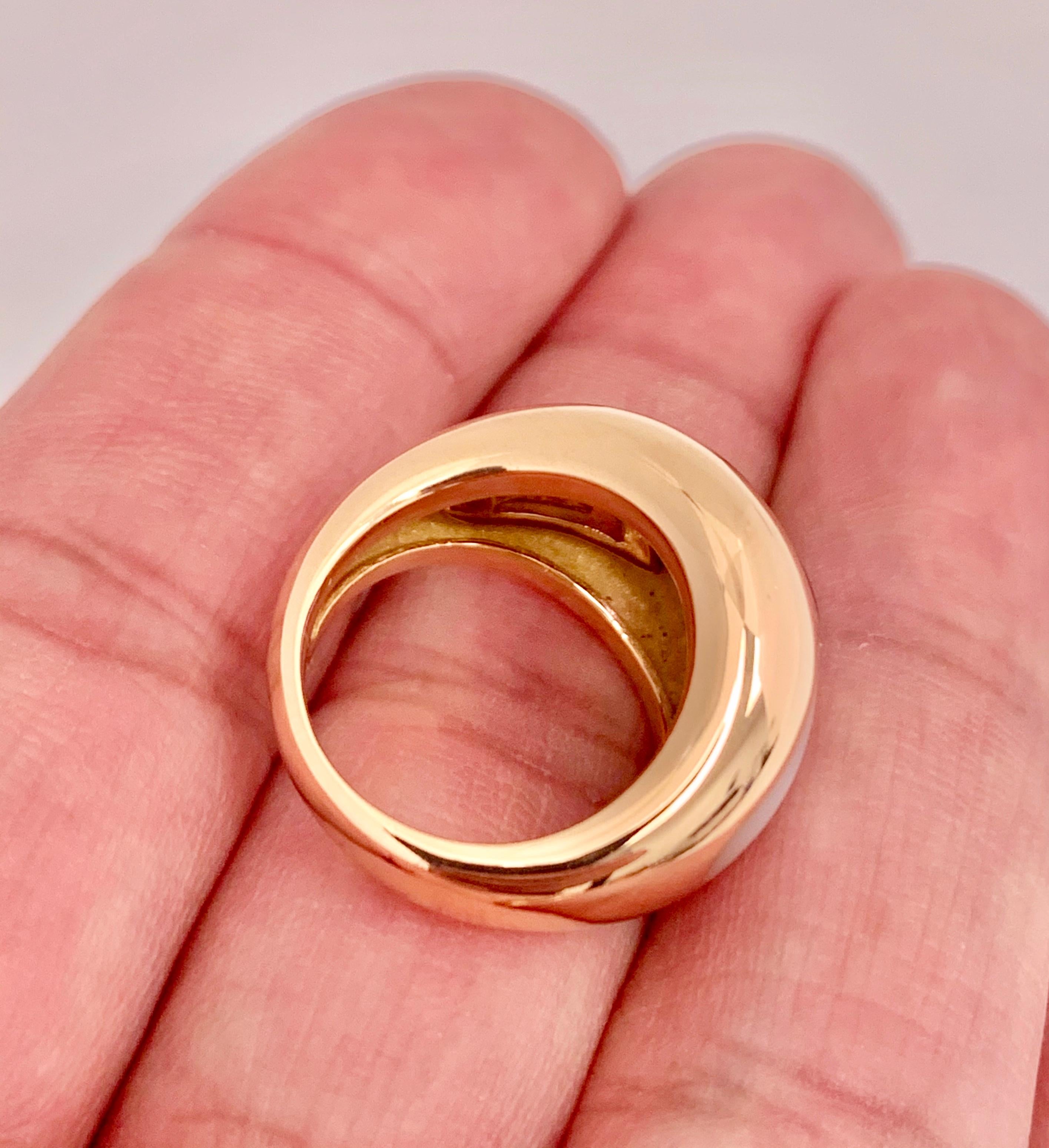 gold ring design for mother