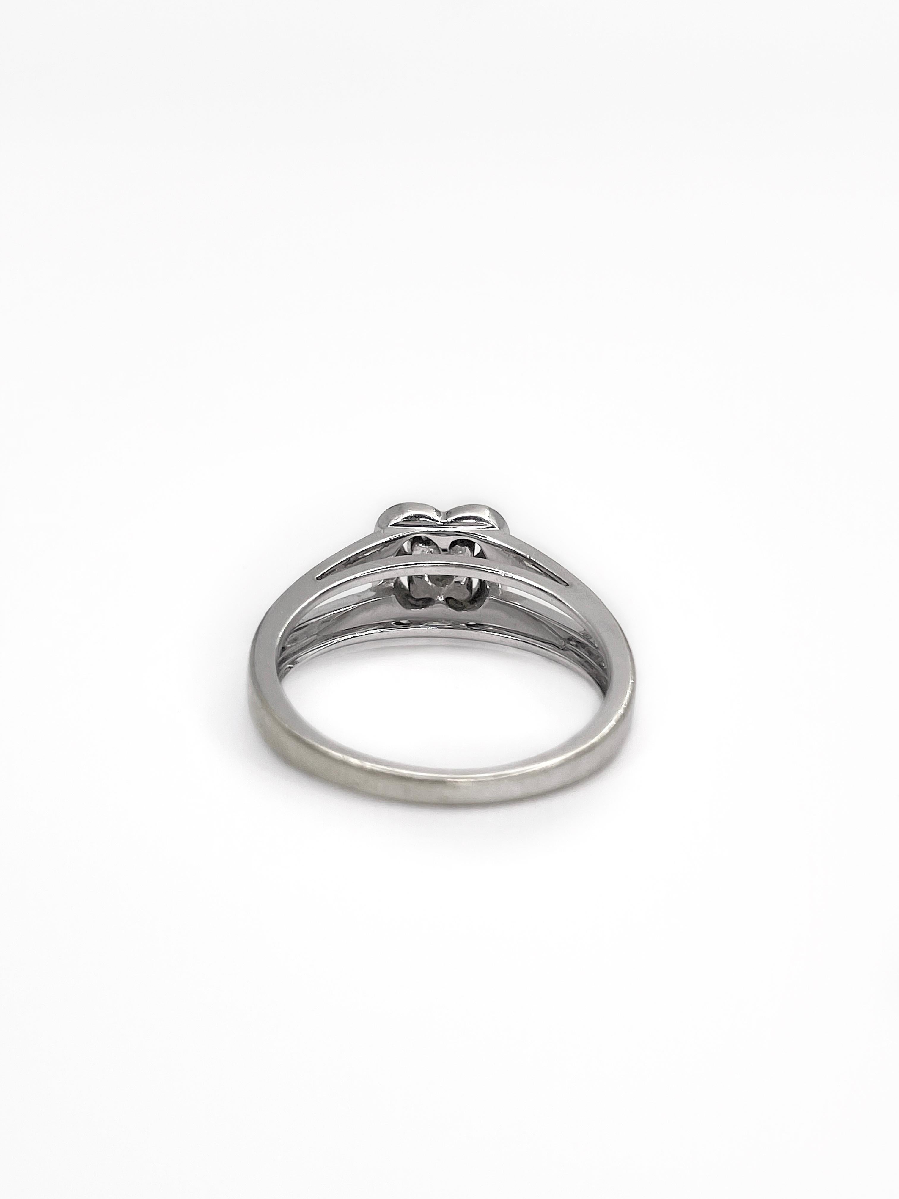 bague trefle mauboussin