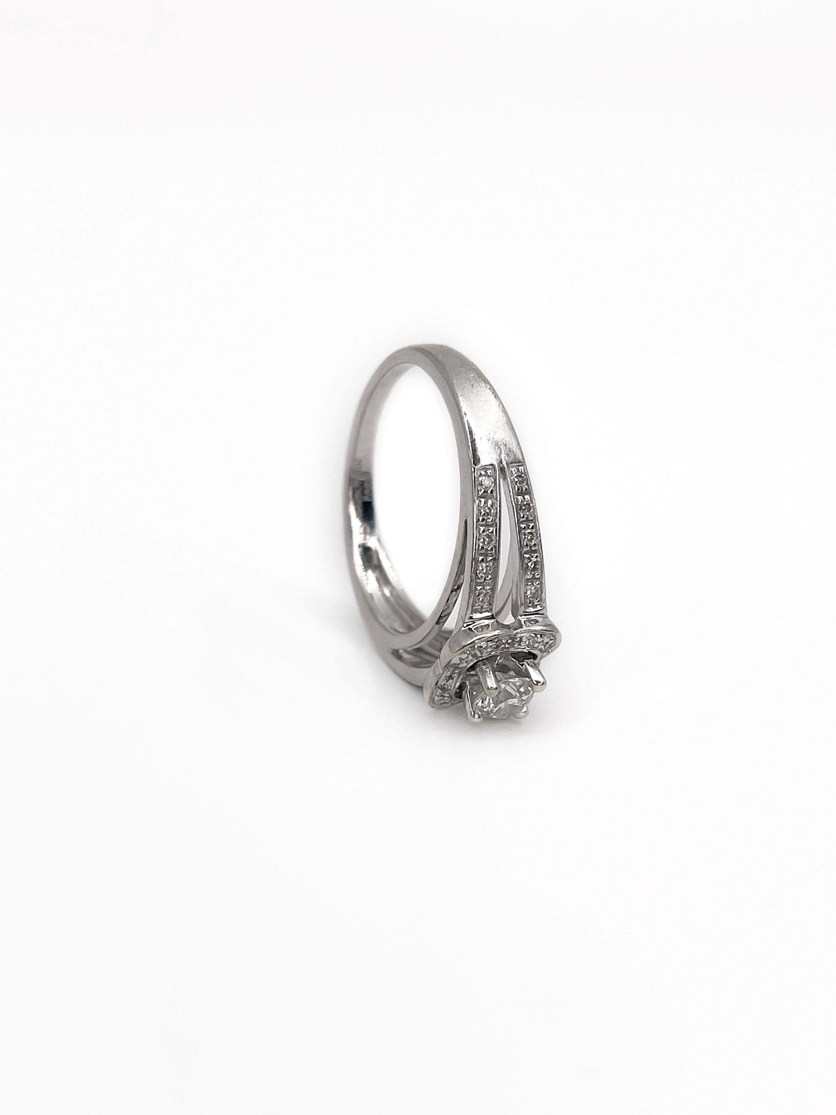 bague trèfle mauboussin