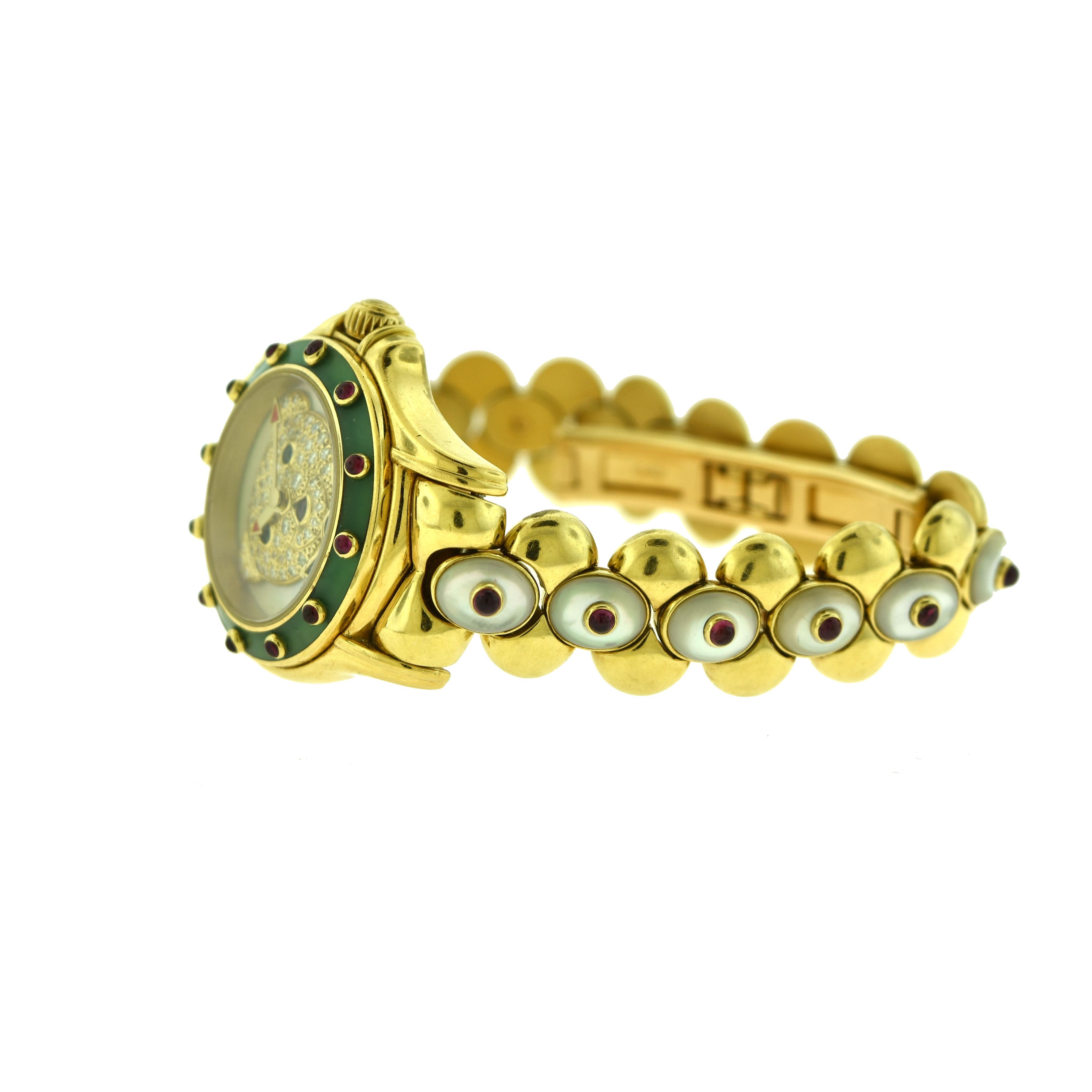 Brilliance Jewels, Miami
Questions? Call Us Anytime!
786,482,8100

Designer: Mauboussin

Reference No.: R.64680

Style: Wrist Watch Watch
Metal: Yellow Gold 

Metal Purity: 18k
Movement: Quartz 

Case Material: 18k Yellow Gold

Bezel Material:
