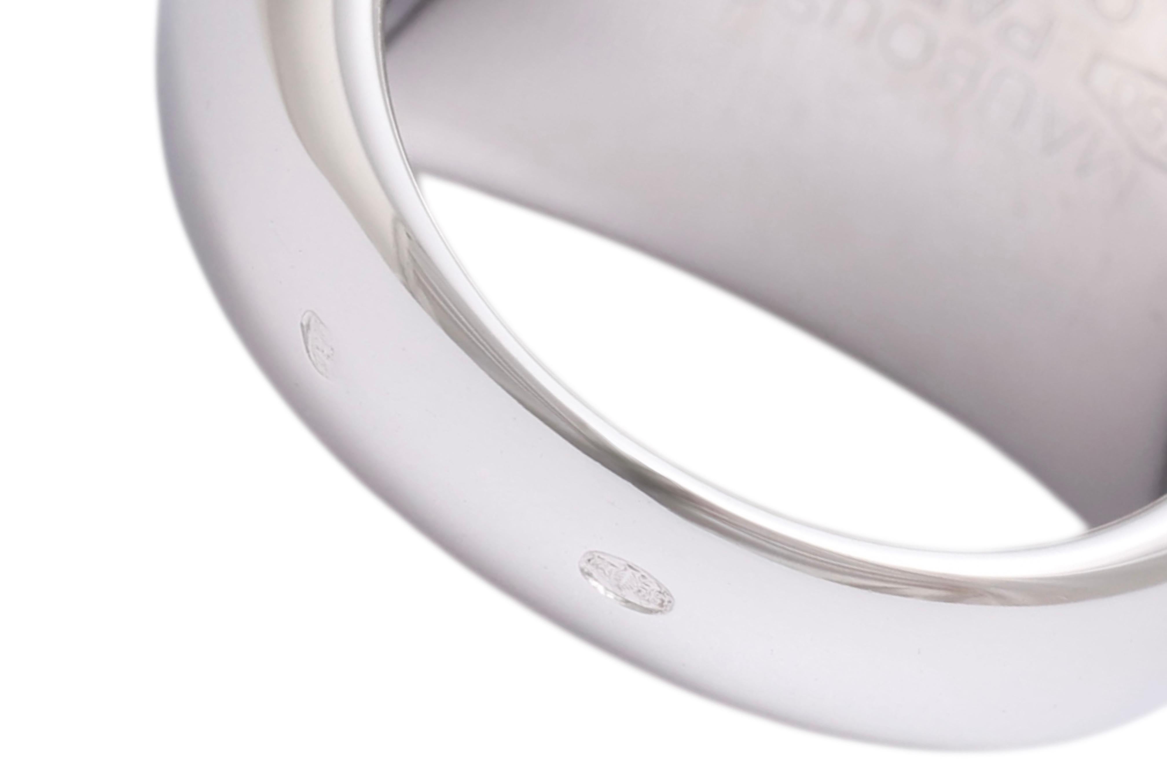 Anillo Mauboussin Cúpula de Cristal sobre Diamantes talla brillante en venta 8