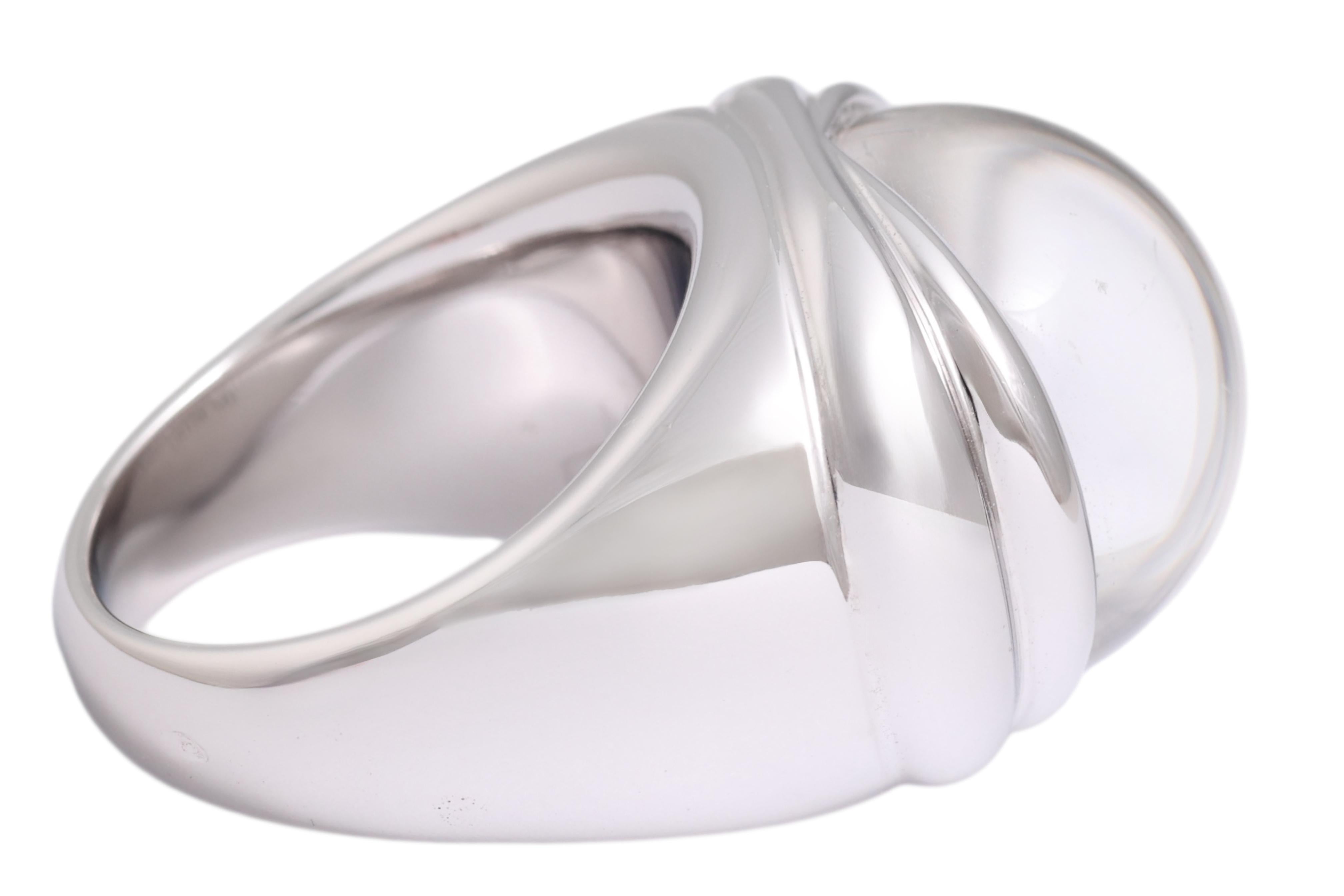 Anillo Mauboussin Cúpula de Cristal sobre Diamantes talla brillante en Nuevo estado para la venta en Antwerp, BE