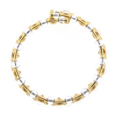 Mauboussin Collar Gargantilla Diamantes y Cuarzo Oro Amarillo 18 Kilates