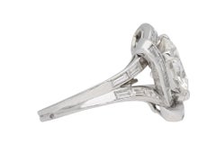 Mauboussin Diamant-Cluster-Ring, französisch, um 1940.