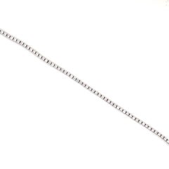 Mauboussin Diamant-Linienarmband aus 18 Karat Weißgold