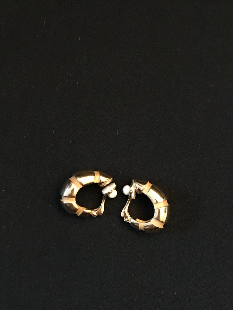 Mauboussin Earrings in 18 Carat Yellow Gold For Sale 4