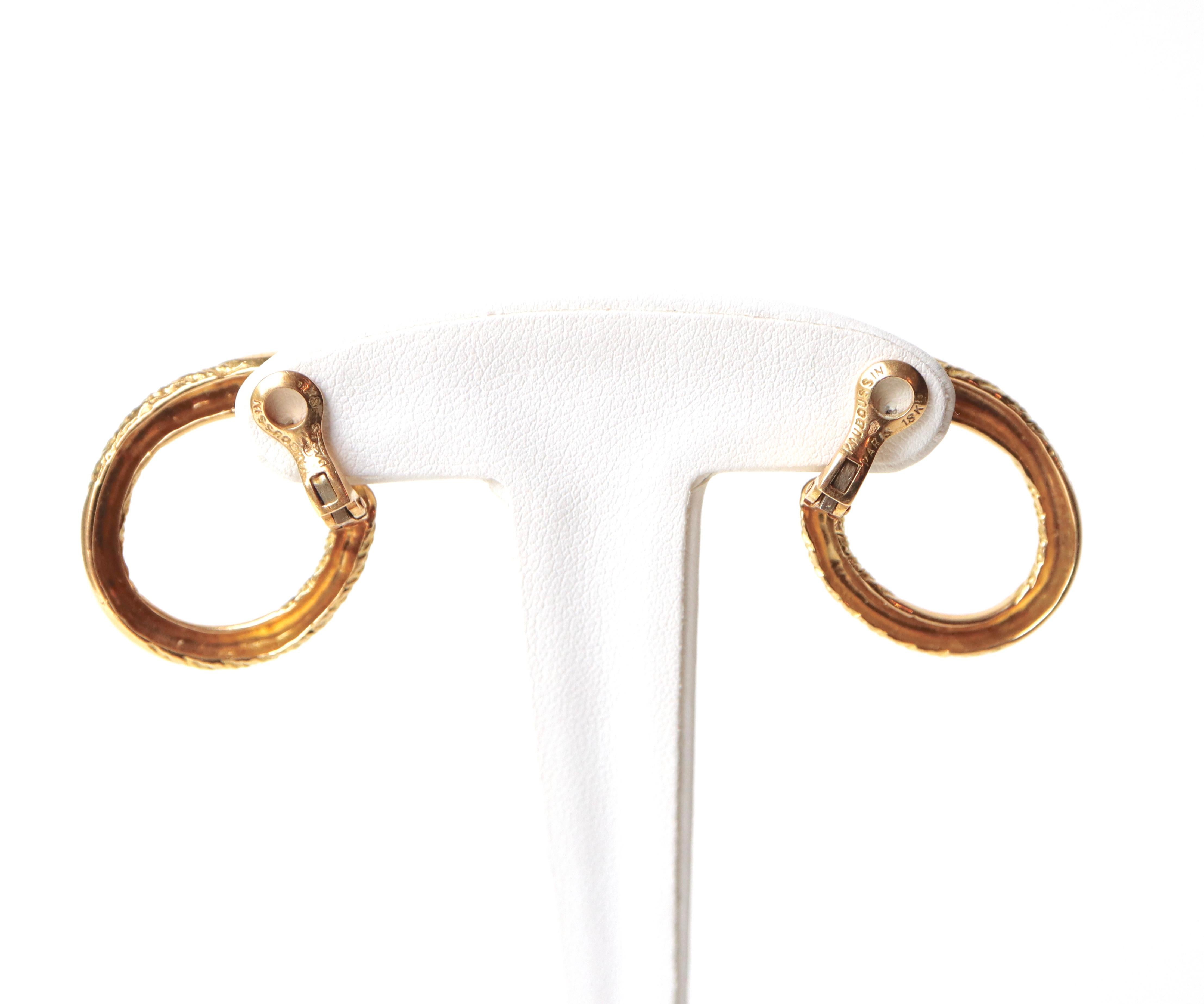 Mauboussin Earrings in 18 Carat Yellow Gold 2