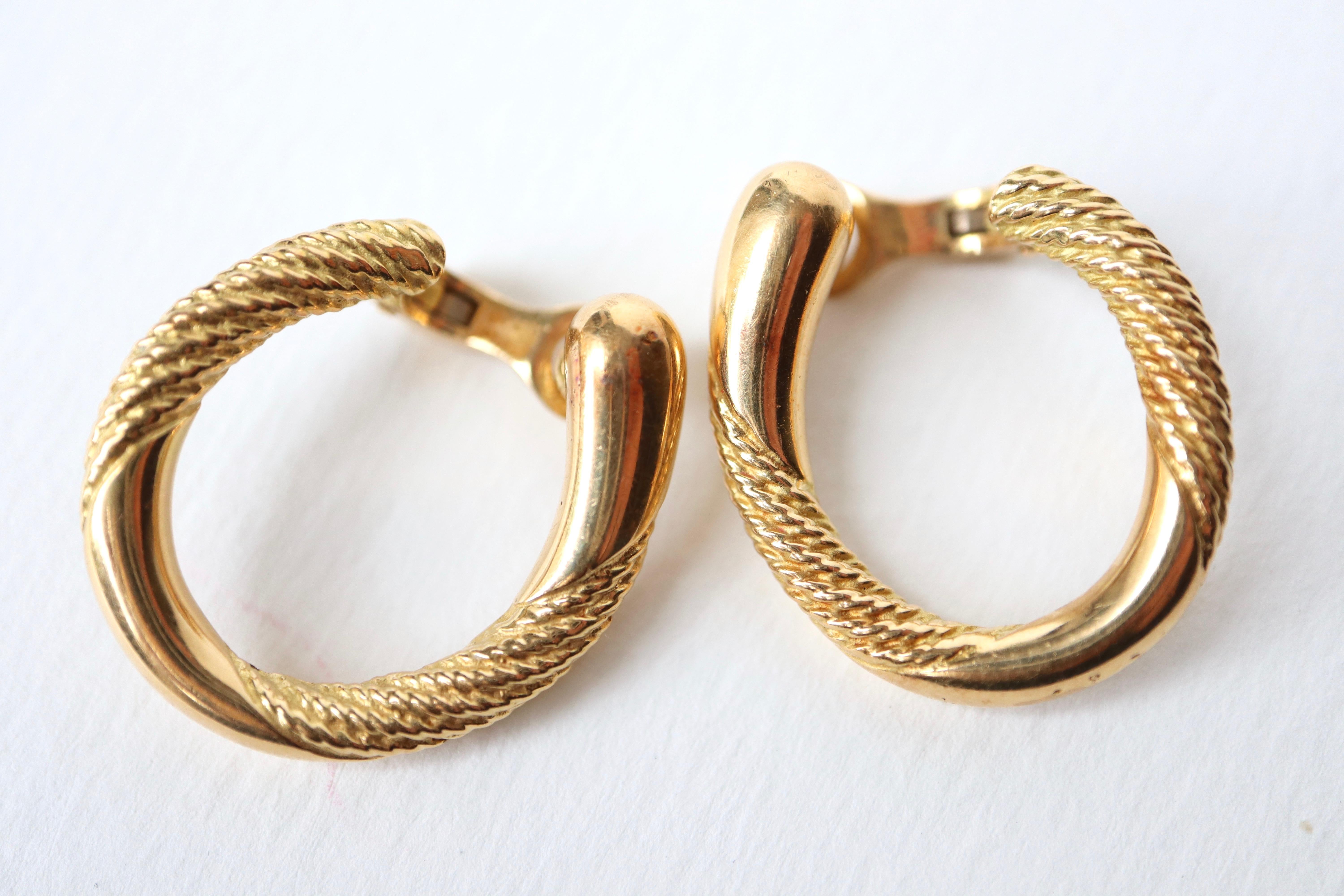 Mauboussin Earrings in 18 Carat Yellow Gold 5