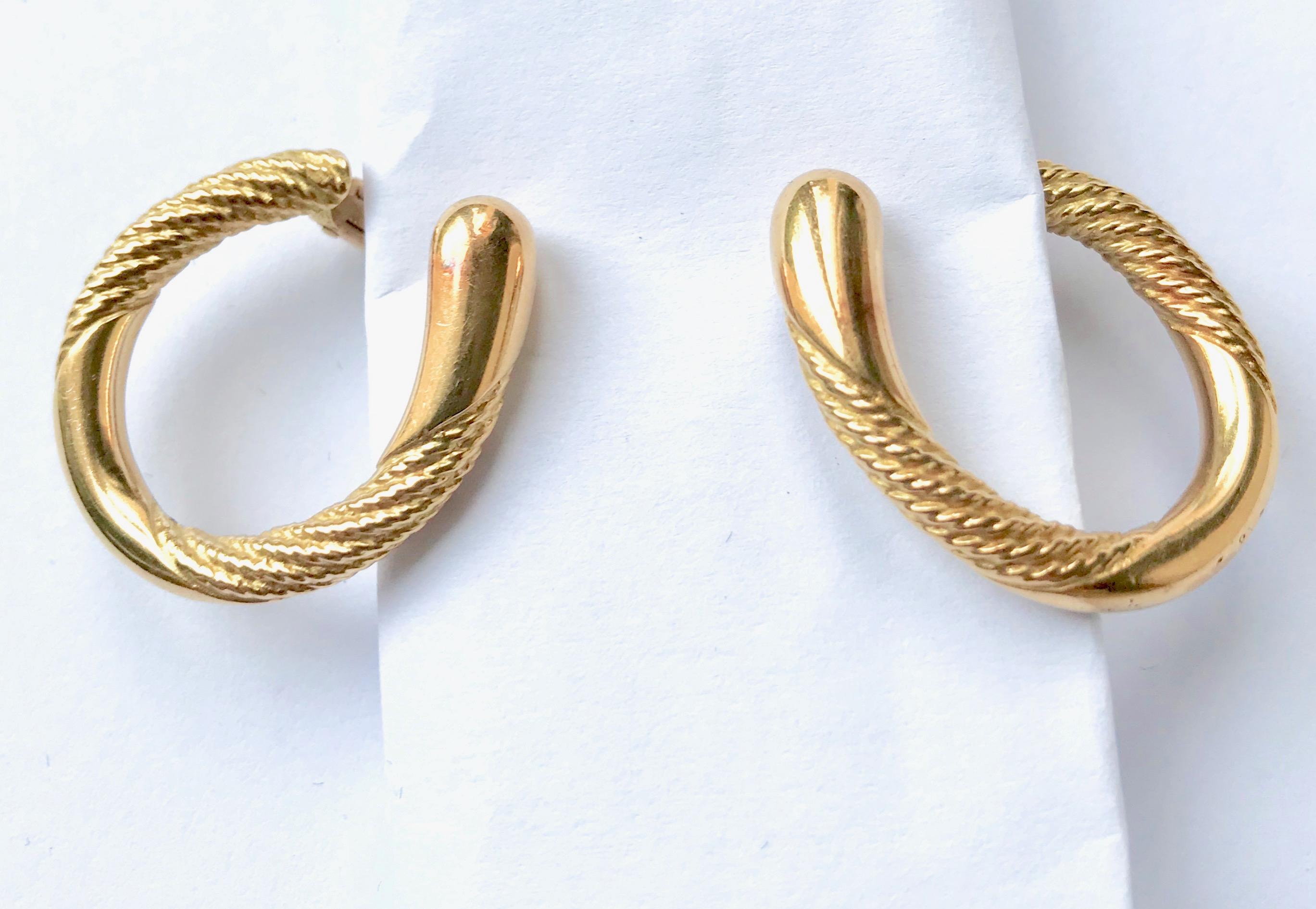 Mauboussin Earrings in 18 Carat Yellow Gold 6