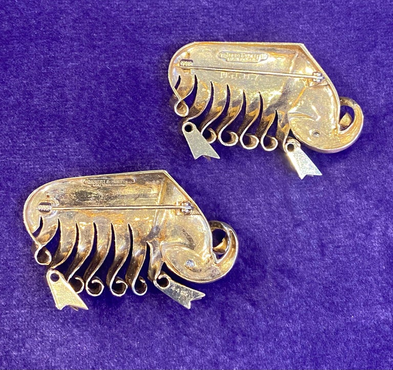 BROCHE ELEPHANT JACKY De C Paris EUR 35,00 - FR