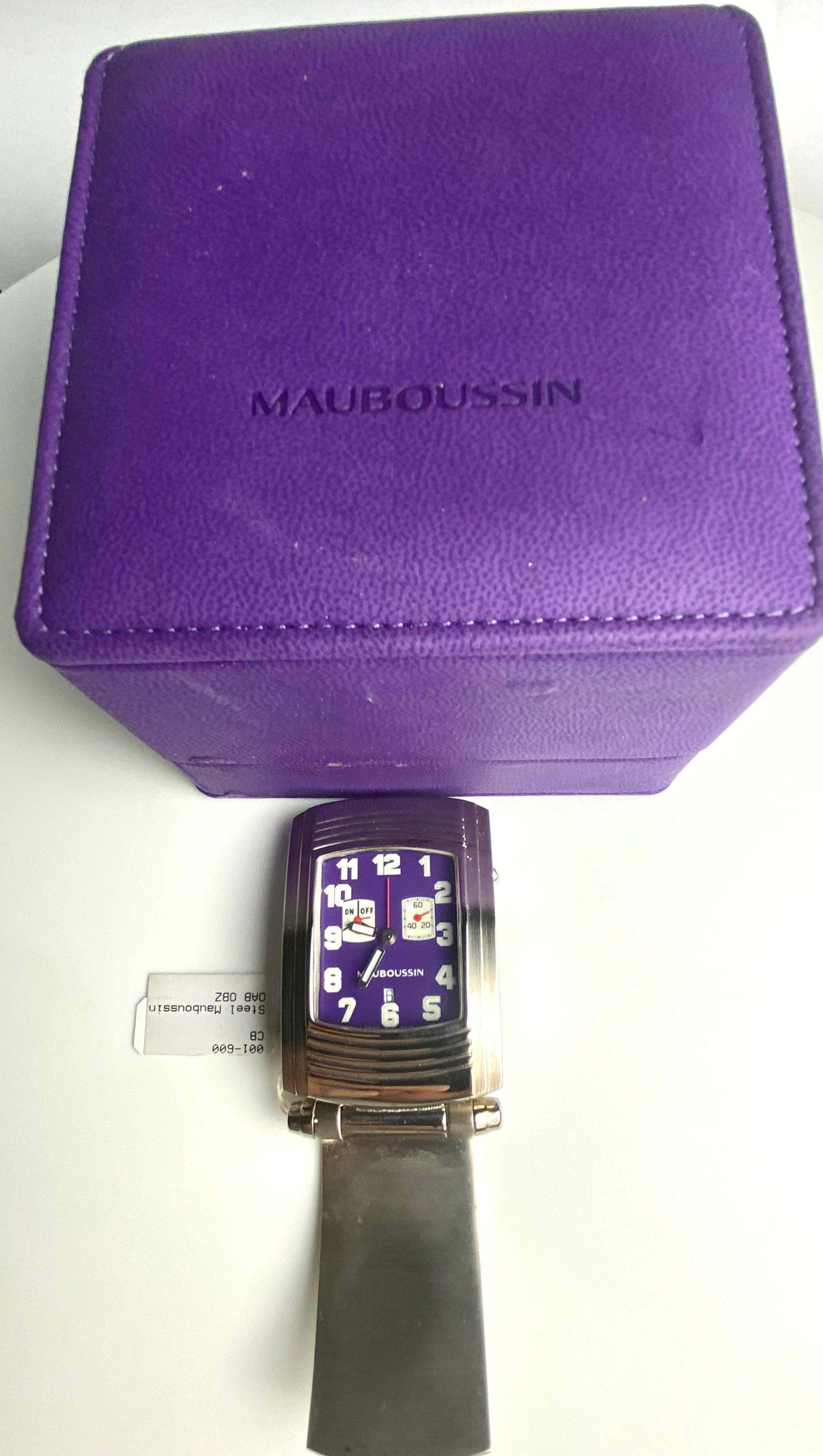 Mauboussin 