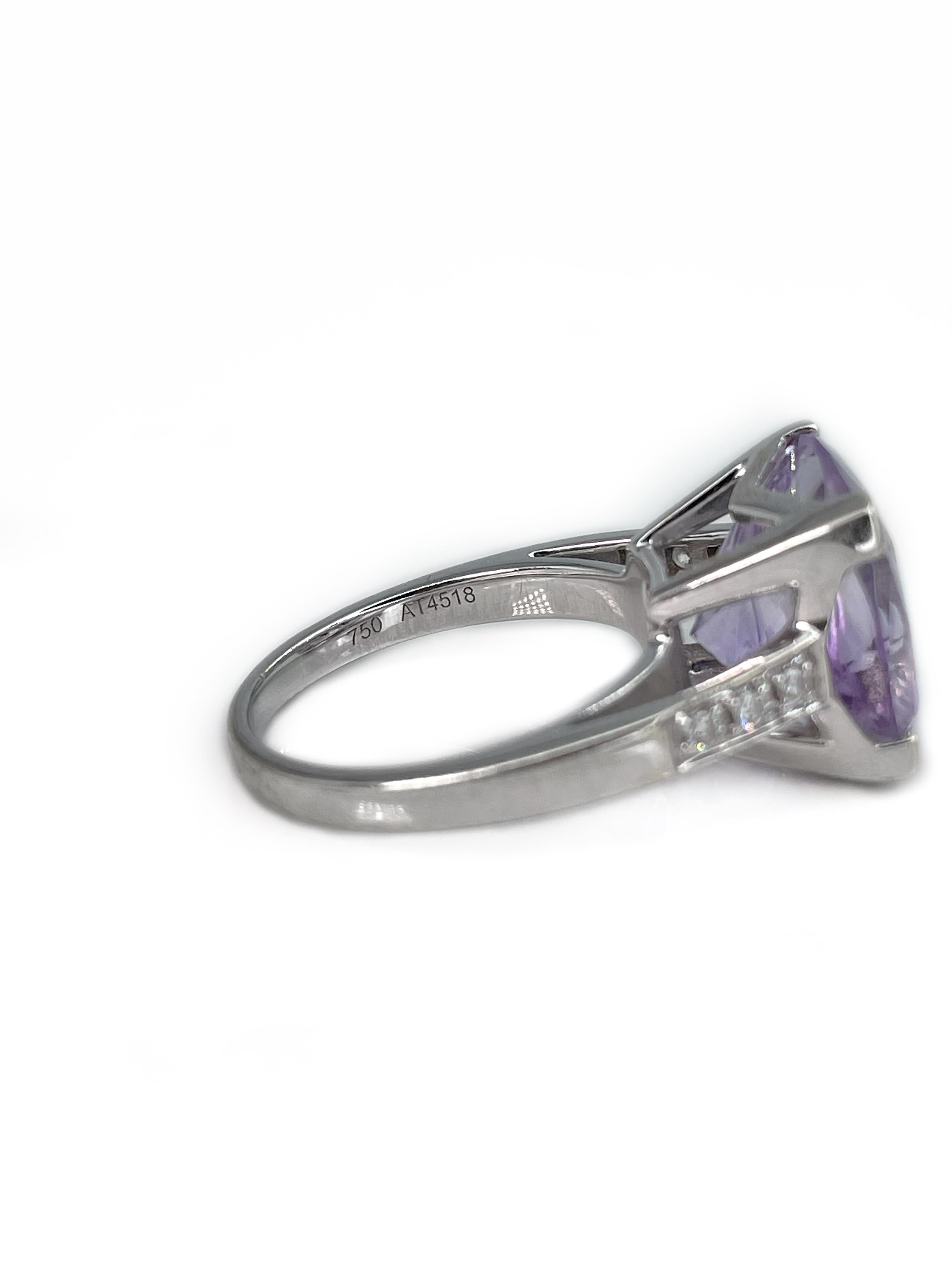 10 carat amethyst ring