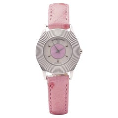 Mauboussin pour dames 18kt. Montre-bracelet en or blanc