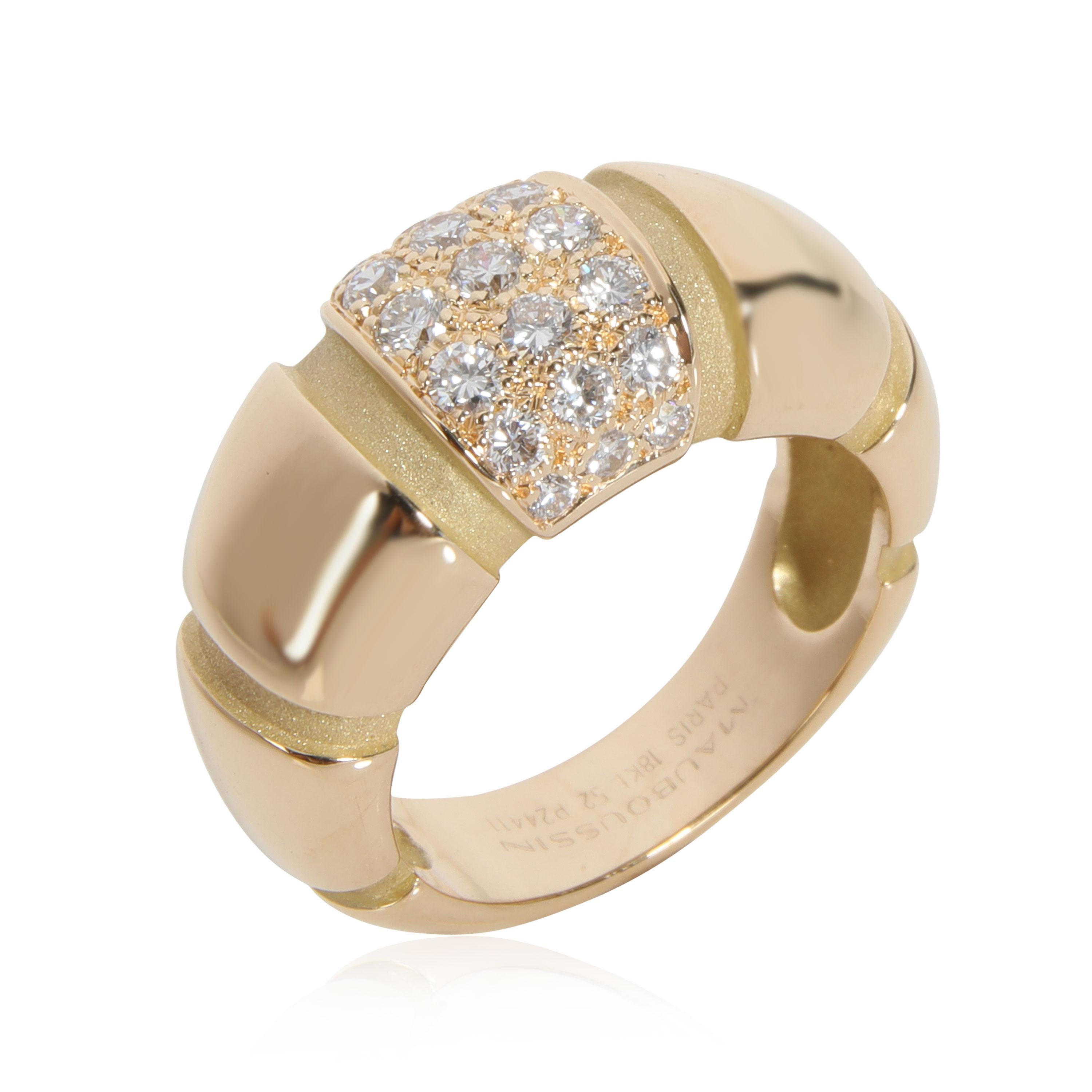 Mauboussin Nadja Diamond Ring in 18k Yellow Gold 0.45 CTW

PRIMARY DETAILS
SKU: 112131
Listing Title: Mauboussin Nadja Diamond Ring in 18k Yellow Gold 0.45 CTW
Condition Description: Retails for 4,500 USD. In excellent condition and recently