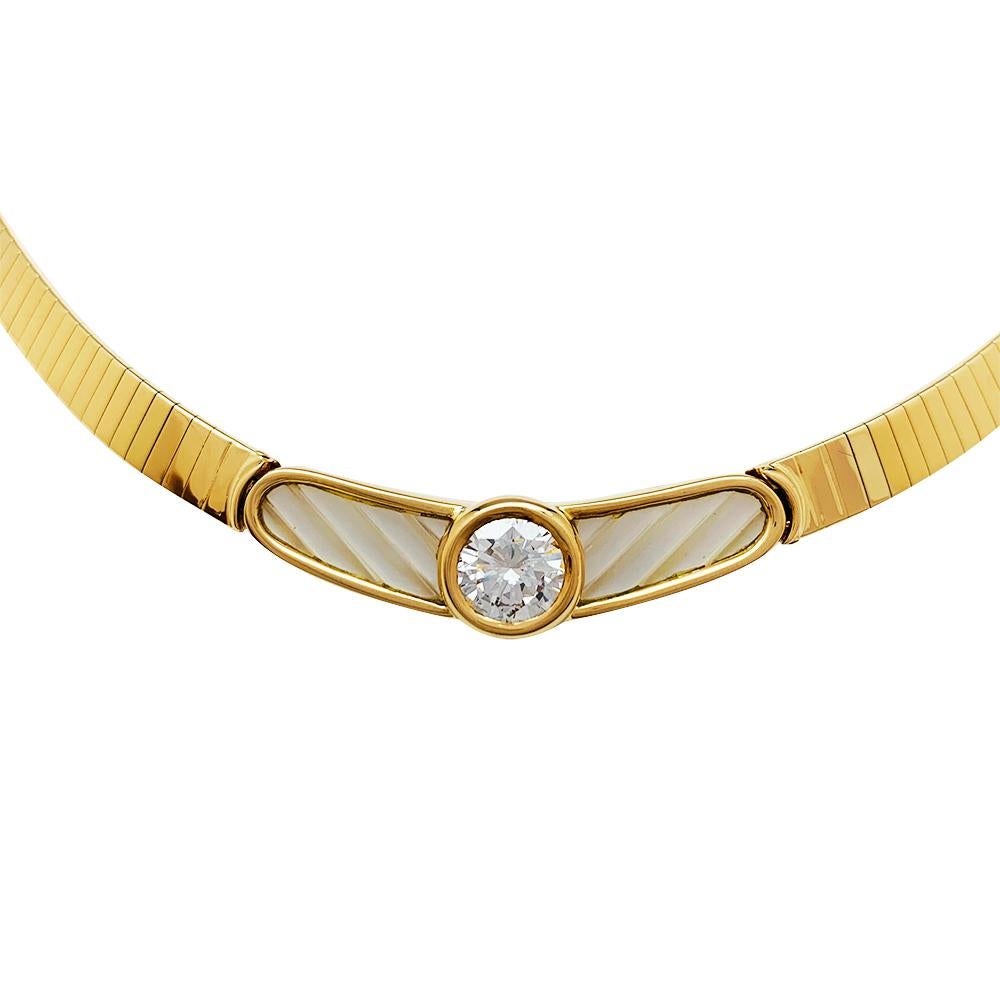 mauboussin gold necklace