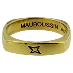 Mauboussin Odeon d'Amour Yellow Gold Band Ring