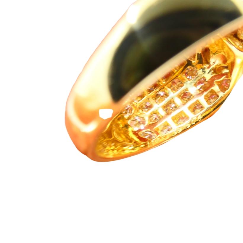 Mauboussin Ring Diamond Sapphire 18k Gold en vente 4