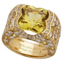 Mauboussin Bague saphir et diamant