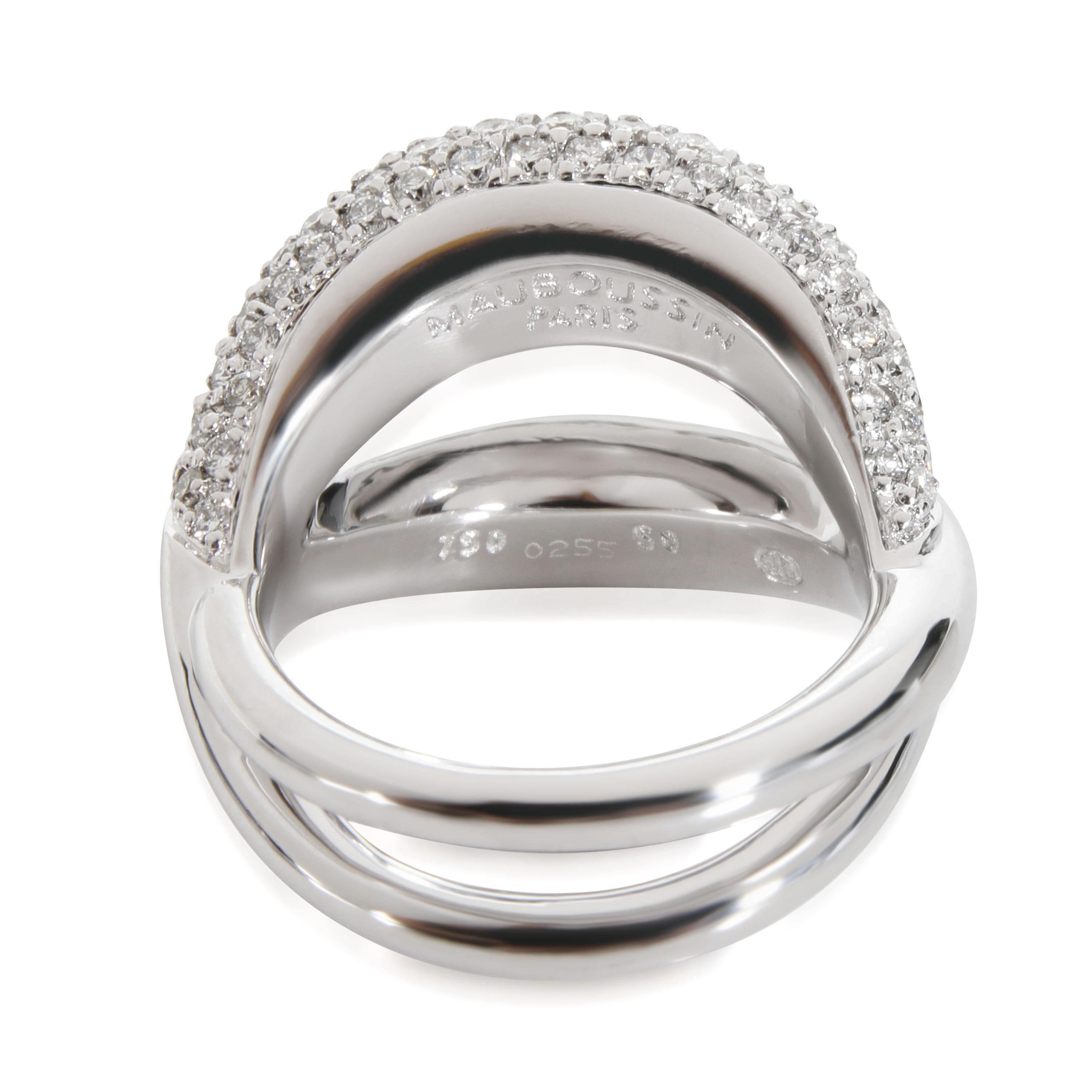 Anello Mauboussin Twins Diamond in oro bianco 18 carati 1 1/3 Ctw

DETTAGLI PRIMARI
SKU: 112134
Titolo dell'inserzione: Anello di diamanti gemelli Mauboussin in oro bianco 18 carati 1 1/3 Ctw
Descrizione delle condizioni: Viene venduto a 7,000
