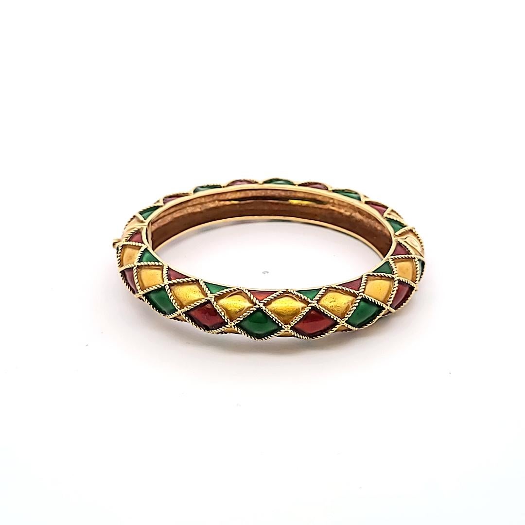 Designer :
Mauboussin


Titre :
Mauboussin Bracelet en or jaune 18 carats


Le style :
Bracelet


Métal :
Or jaune 18 carats


Dimension :
6,5 pouces 


Poids :
68,3 grammes


Condit :
Antique


ID du produit :
3J654


Note :
Veuillez noter que le