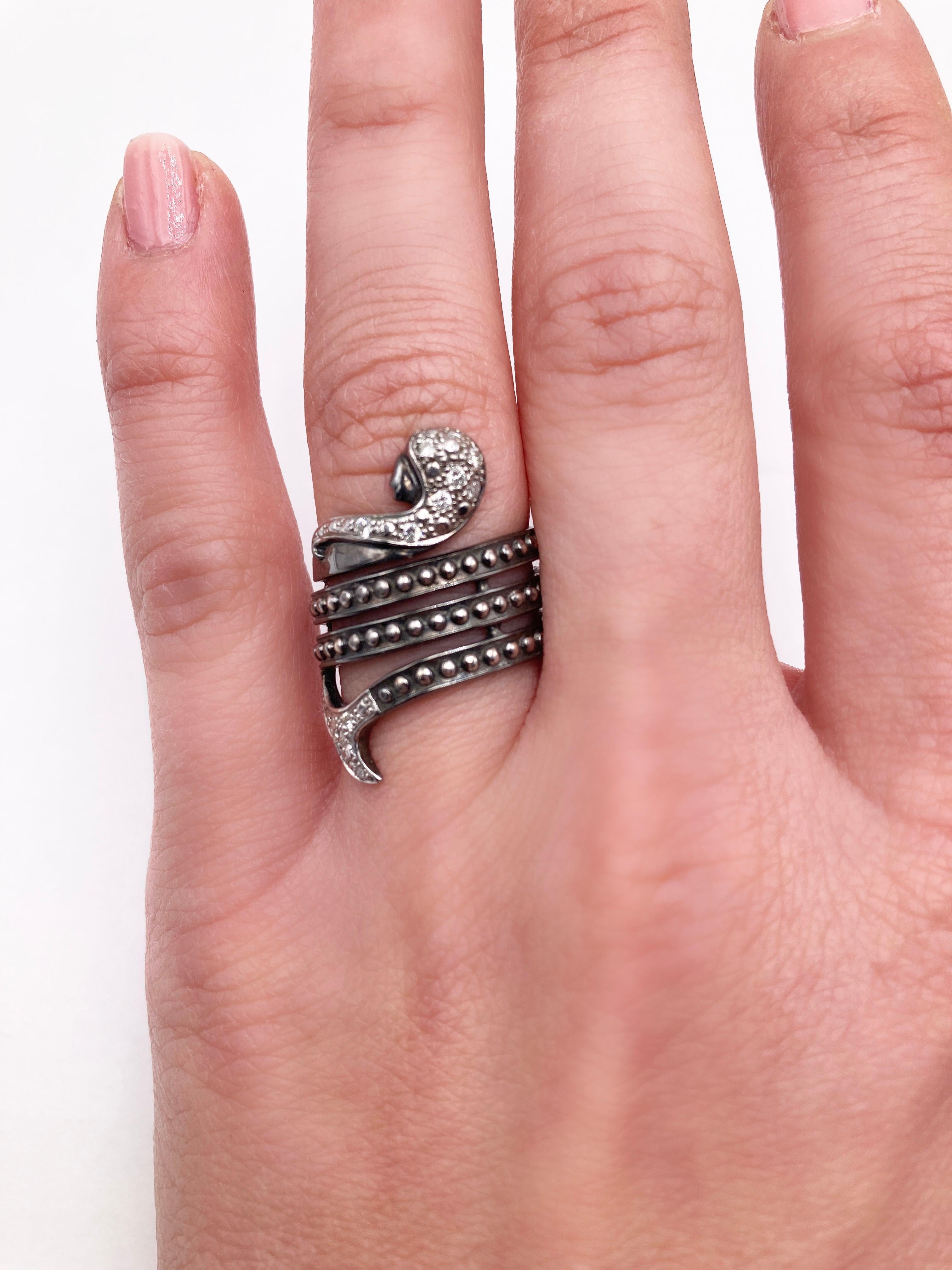 Bague spirale Maboussin 