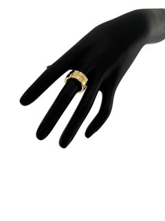 Mauboussin Yellow Gold Love of My Life Ring