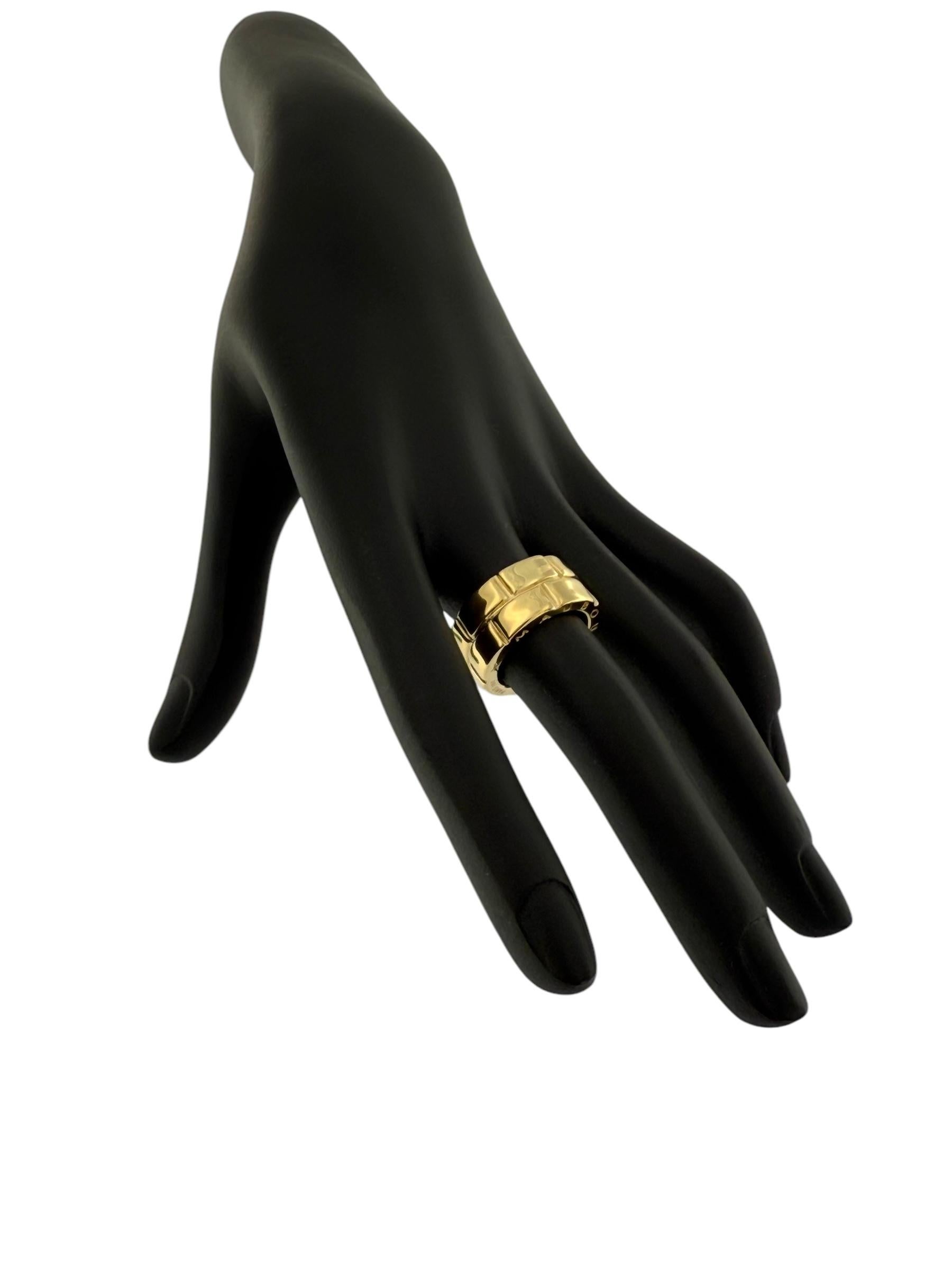 Modern Mauboussin Yellow Gold Love of My Life Ring For Sale