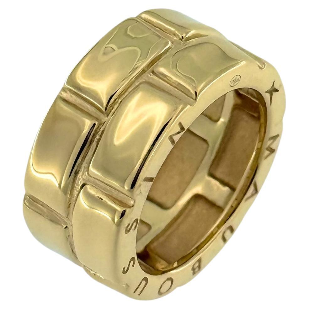 Mauboussin Yellow Gold Love of My Life Ring For Sale
