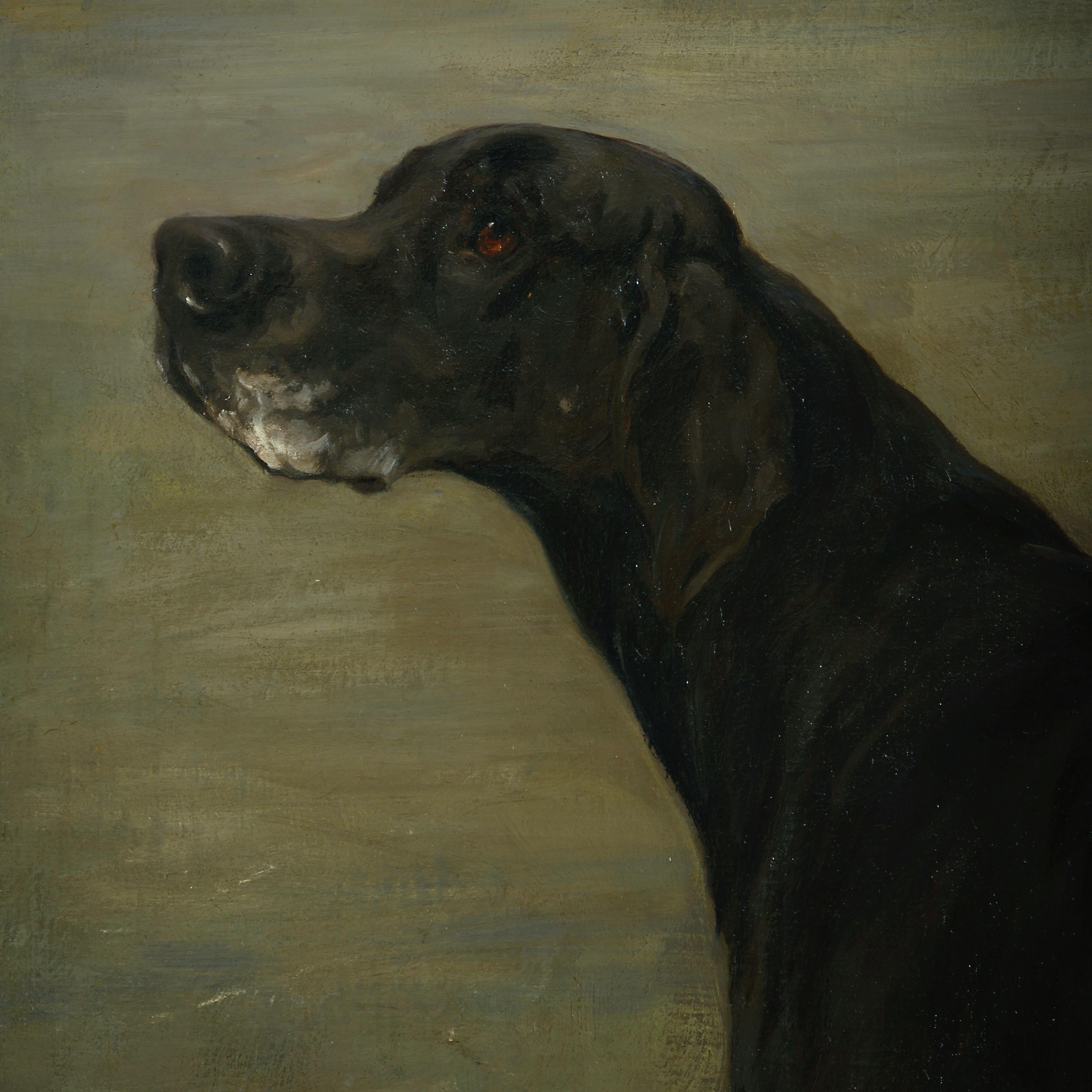 Maud Earl 'Largo', un Pointer en un pasillo en Bueno estado para la venta en London, GB
