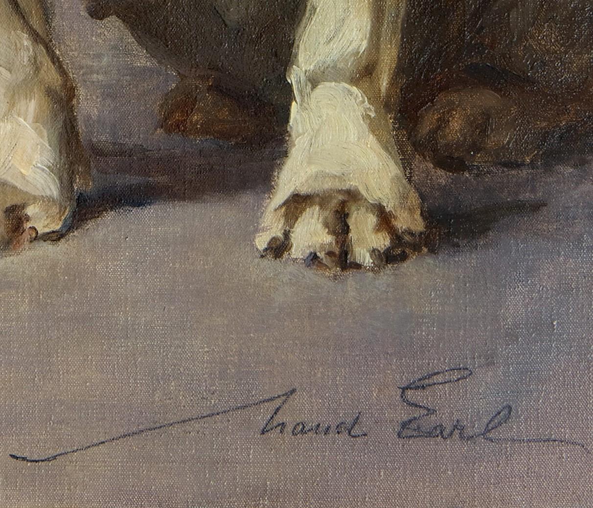 Dog Portrait: 